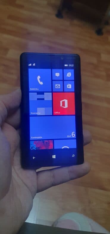 lumia 930: Nokia Lumia 820, 8 GB, rəng - Qara, Sensor — 1