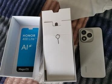 телефон fly iq4514 evo mobi 4: Honor 400 Lite, rəng - Boz, Sənədlərlə — 1