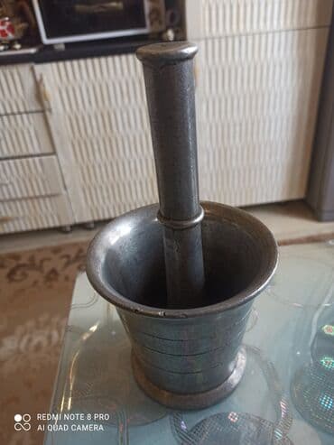 CD, DVD disklər və kassetlər: Həvəngde cox qedimi Soveet doneminde ali nib — 2