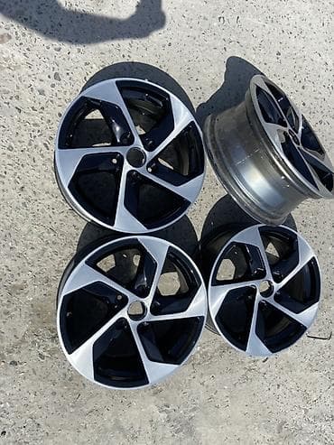 avto disklər: İşlənmiş Disk Kia R 16, 5 Boltlu — 5