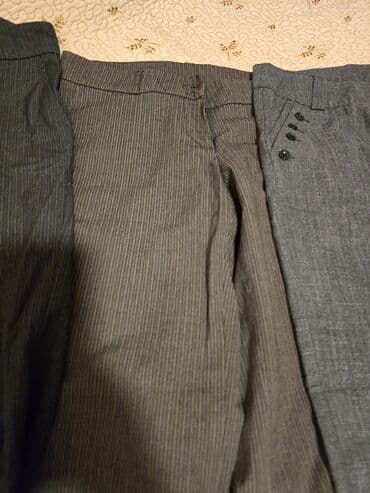 женские молодежные брюки: Брюки — 5