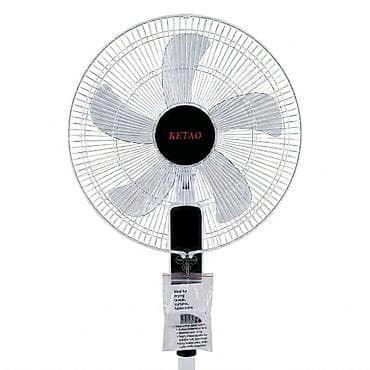 Divara bərkidilən Sərinkeş "Ketao FS 45 A" 45sm 60W 5 Pərli . ❄️