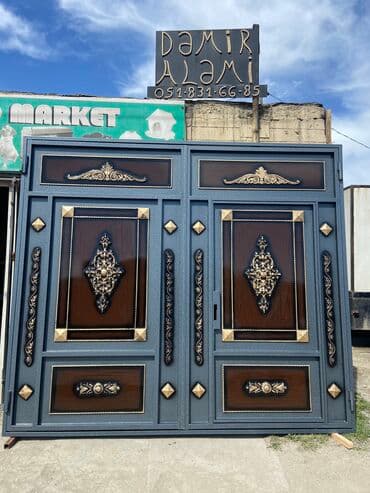 işlemiş darvaza: Salam Darvaza Yenidir Eni-3 Hündürlük-2.60.Böyük Laylar çölə — 4