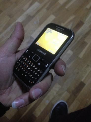 samsung 531: Samsung C3222, цвет - Черный — 1