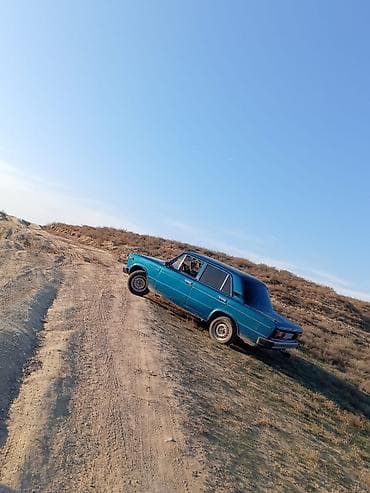 teker r17: VAZ 2106 sedan – klassik mavi rəngdə Xüsusiyyətlər: - Kuzov: 4 qapılı — 9