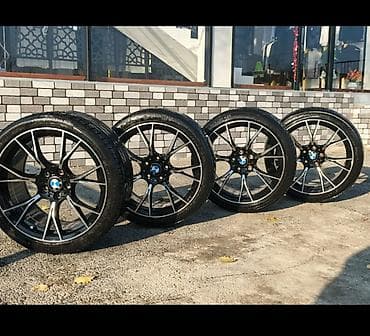 bmw e60 m: Disk təkər BMW R 17, 5 Boltlu — 2