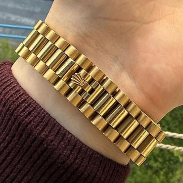 Yeni, Qol saatı, Rolex, rəng - Qızılı — 2