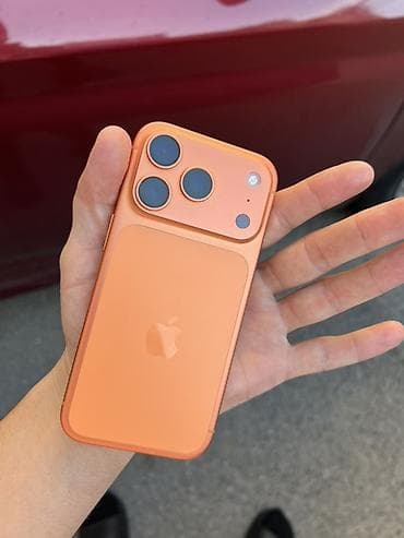 dubai variant iphone: IPhone 17 Pro, 256 GB, Narıncı — 1