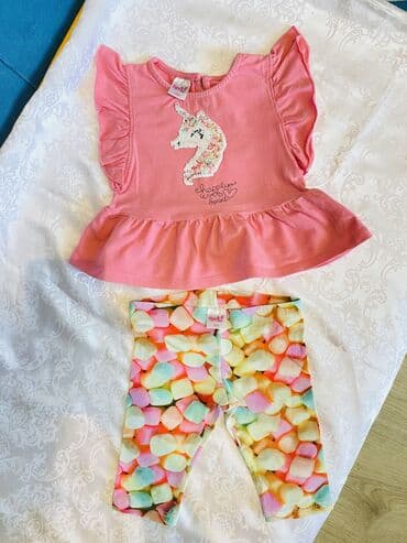 детские вещи на комиссию: Рубашка, Для девочек, 1 - 2 года — 3