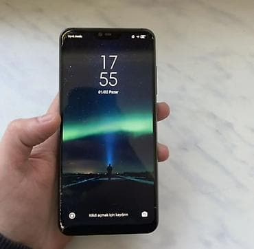 Xiaomi Mi 8 Lite, 64 GB, rəng - Qara, 
 Barmaq izi