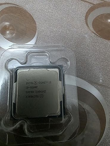 Prosessor Intel Core i3 80, 3-4 GHz, 4 nüvə, İşlənmiş
