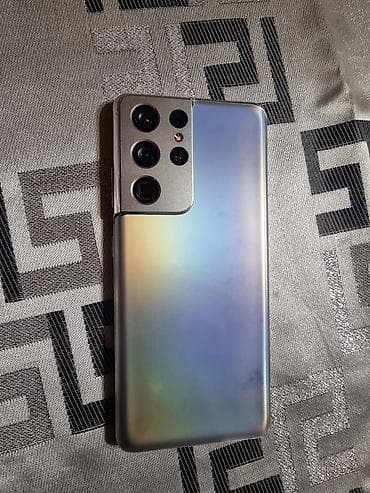 Samsung Galaxy S21 Ultra 5G, rəng - Gümüşü