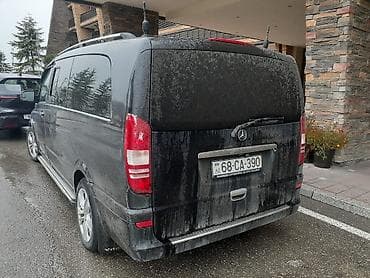 vito 115: Mercedes-Benz Vito – VIP salonlu miniven Texniki məlumat (istəyə — 6