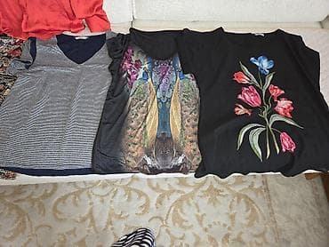 sort: Qadın geyimləri dəsti.hamisi bir yerde 10 m. bir iki defe geyinilib — 2