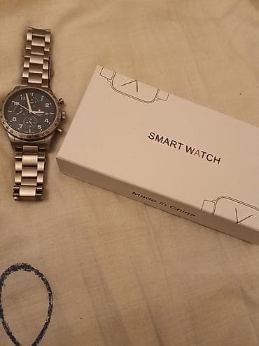 smat: Smart watch tecili satilir. 600manata satilir. Alinib 989 manata. Real — 4