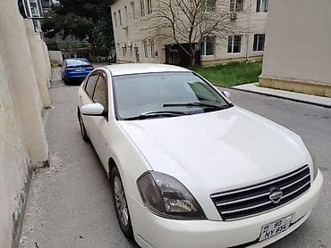 rio 1 5: Nissan Teana – ağ rəngli, geniş salonlu biznes-seqment sedan. Texniki — 6