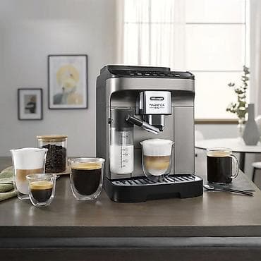 enzo salon professional: Qəhvə maşını Delonghi, Avtomat, Süd qabı ilə, Yeni — 4
