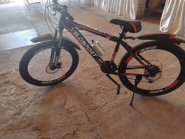 irshad telecom velosiped: Новый Фэтбайк 26", Самовывоз — 4