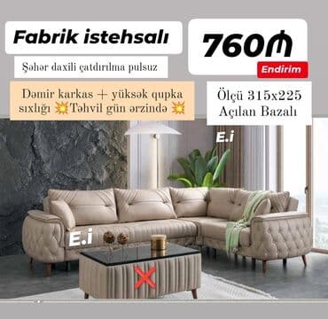 sumqayitda is elanlari: Künc divan, Bazalı, Şəhərdaxili pulsuz çatdırılma — 3