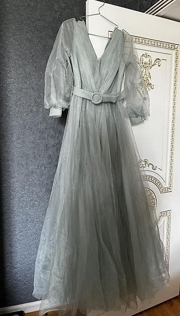 donlar ucuz: Zərif ziyafət/nişan geyimləri dəsti Hər 3ü 38razmerdir. Yaşıl don 180 — 3