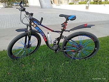 velosiped ural: STRIM dağ velosipedi - Çərçivə: amortizatorlu full-suspension — 4