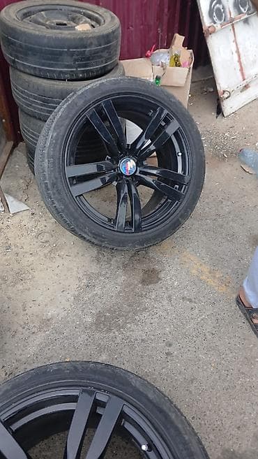 ford fusion titanium: TƏCİLİ!!! BMW X5 disk təkəri ilə birlikdə satılır,ciddi şəxslər — 3