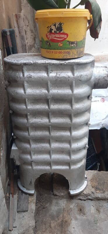 Цепочки: Печь, топливо - Дрова — 1