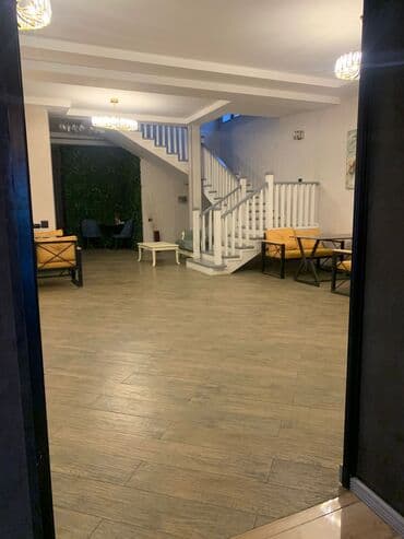 mərdəkanda kirayə: Uluxanlı Restaurant – geniş və işıqlı məkan - Fasaddan görünən — 16