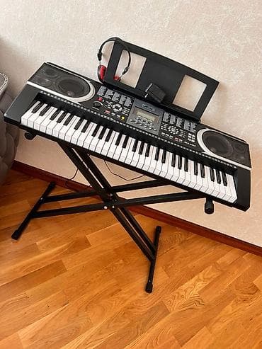 kohne pullar: Elektron sintezator klaviatura – MLS-9688 1300 azn alınıb az işlənib — 1