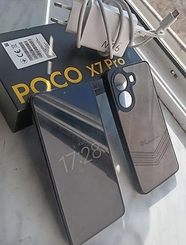 televizor sharp aquos: Poco X7 Pro, 512 GB, rəng - Qara, Sənədlərlə — 3