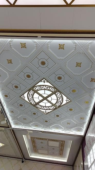 Dekorativ divar və tavan panelləri/kafel-kompozisiyaları - Material — 5
