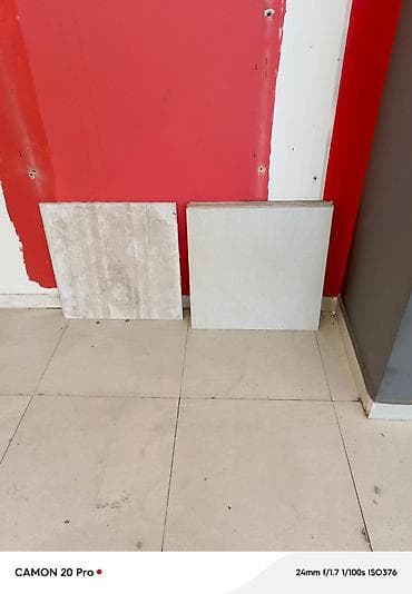 Məhsul: Keramika döşəmə divar plitələri - Ölçü: təxminən kvadrat