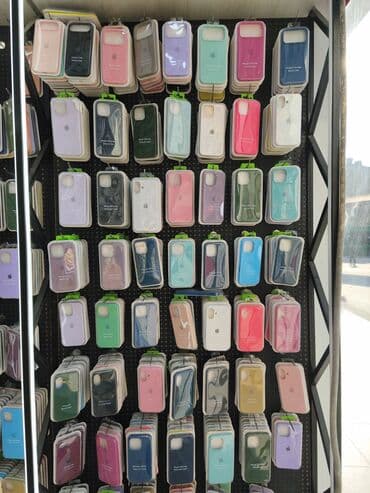 Məhsul: iPhone üçün silikon örtüklər Təsvir: - Orijinal dizayna