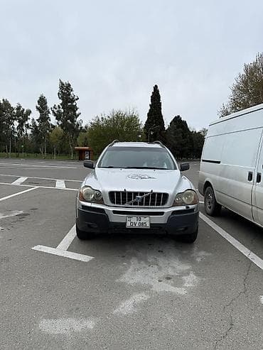 tesla model x: Volvo XC90, ağ rəng, benzin/dizel SUV (detalları şəkillərdən görünür) — 1