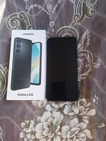 Samsung Galaxy A16, rəng - Qara