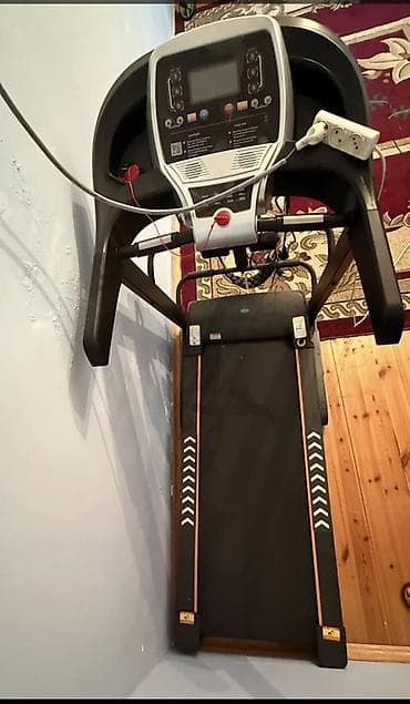 Qaçış trenajoru – “SPORT” elektrikli treadmill Qaçış aparatı, qaçış — 3