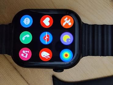 Smart saat, Sensor ekran, rəng - Qara