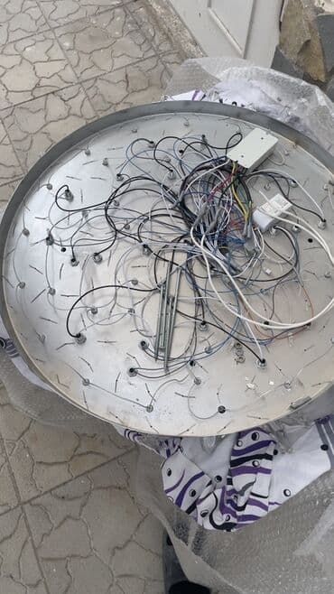 uşaq otağı üçün çılçıraq: Çılçıraq, 10 və daha çox lampa, Metal — 2