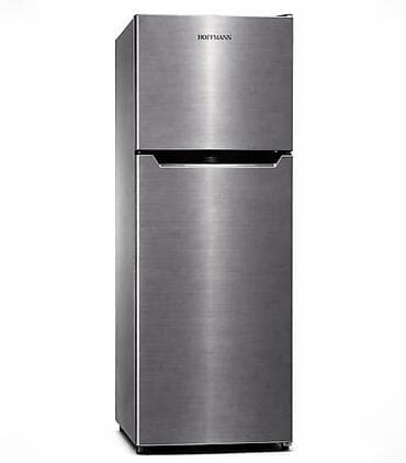 köhnə soyuducular: Yeni 2 qapılı Hoffman Soyuducu Satılır, rəng - Gümüşü, Kredit var — 2