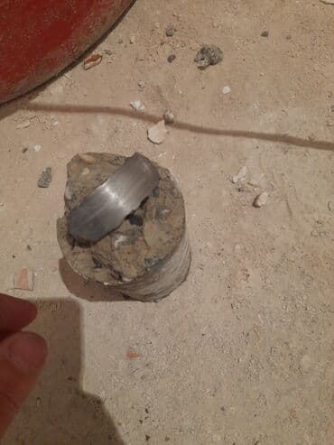 işlənmiş plastik qapi pencere: Beton deşme ve kesme işleri — 14