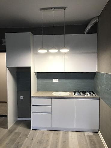 kuxna mebeli kreditle: Sifarişlə mətbəx dəsti, Özü çəkən petlələr, MDF, Kredit yoxdur — 6