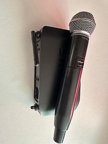 azercell voen nomre internet: SM 58 simsiz mikrofon sistemiz endirim olacaq — 1