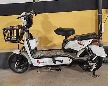 Elektrikli velosiped/skuter - Şəhər içi rahat və səssiz gediş üçün