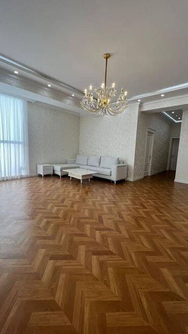 yeni baki masazir: Ağ şəhər, 4 otaqlı, Yeni tikili, m. Xətai, 202 kv. m — 4