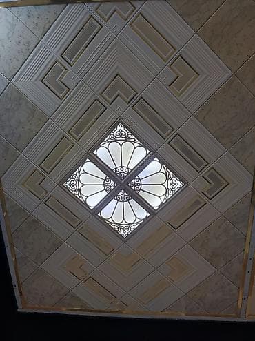 3d panel: Asma tavan, Suyadavamlı — 1