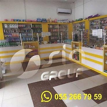 Ev və bağ: Aptek vitrin mebel sifarişi — 1