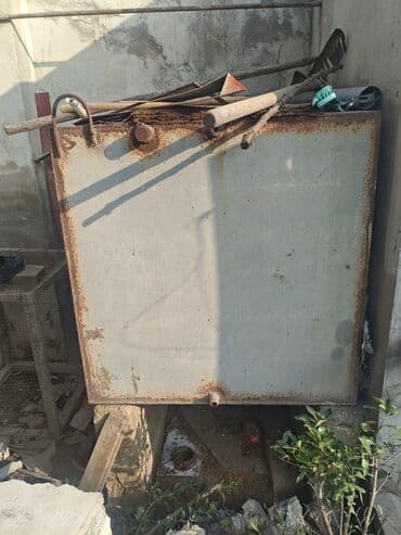 насосы для воды: Metal yanacaq/su çəni - Material: qalın metal (polad) - Forma — 1