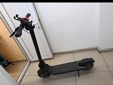 Elektrik nəqliyyatı: Tobaa-LYN-X9. Elektrik skuter – şəhər içi rahat və çevik hərəkət — 2