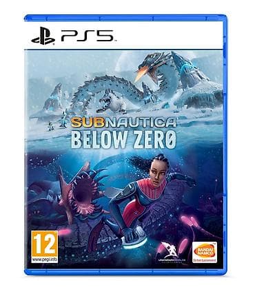 16 pro mac: Ps5 subnautica below zero oyun diski. Tam bağlı upokovkada orginal — 1