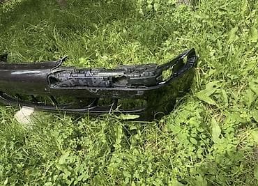 Bamperlər, buferlər: Ön, Mercedes-Benz W210 2001 model 2001 il, Almaniya, Ünvandan götürmə — 3